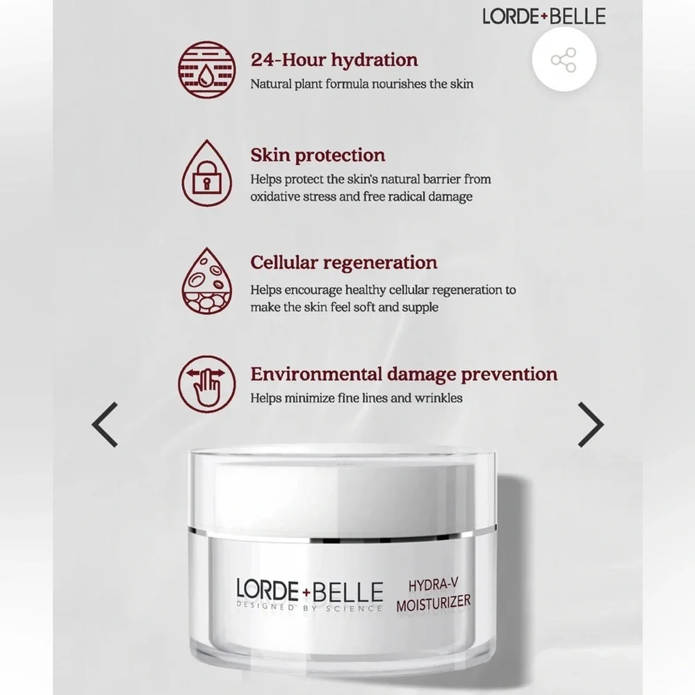 LORDE + BELLE CC SKINCARE REGIMEN NIB